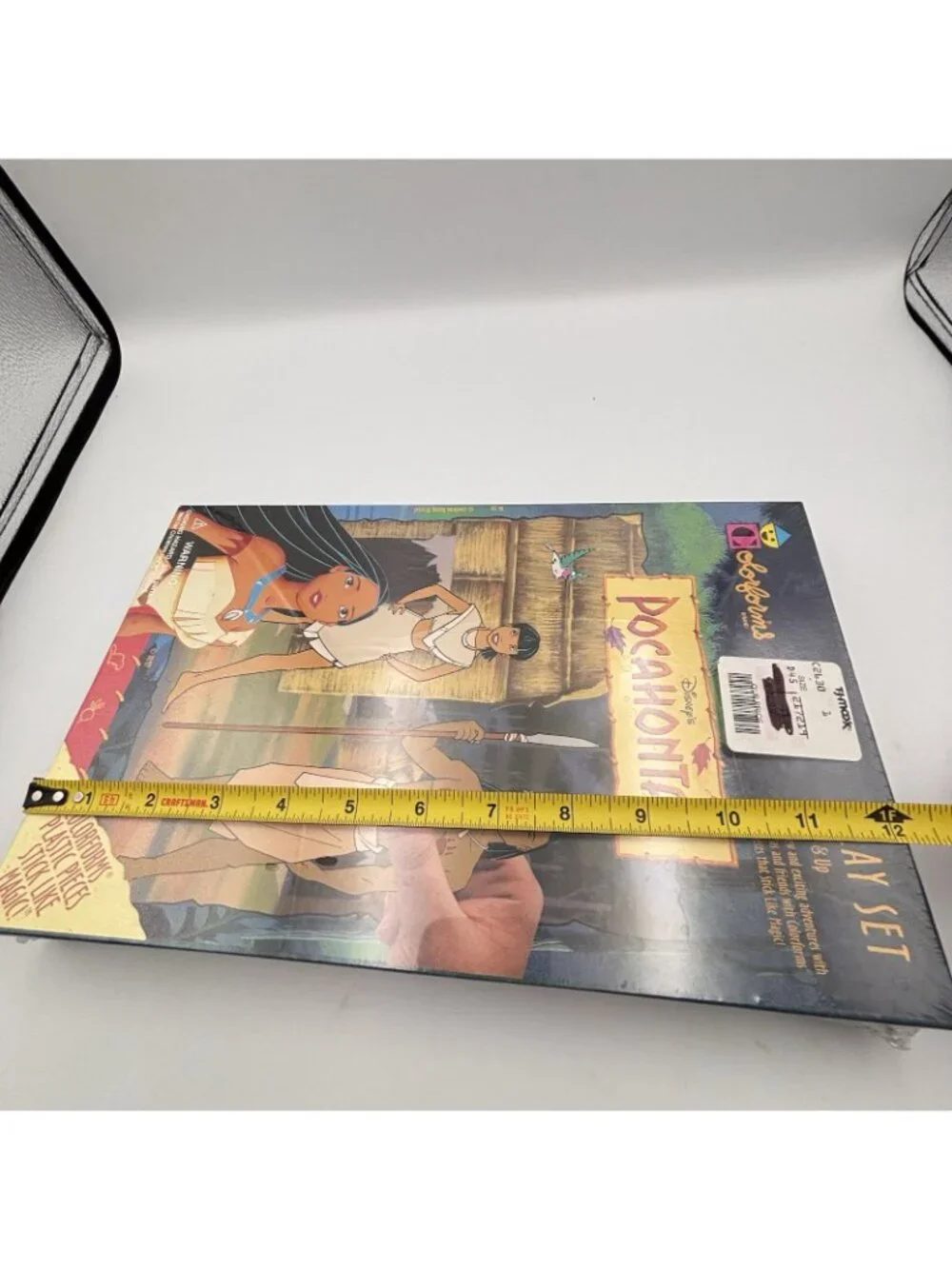 Vintage Disney Pocahontas Colorforms Play Set #791 Sealed 1995 Animated Theme